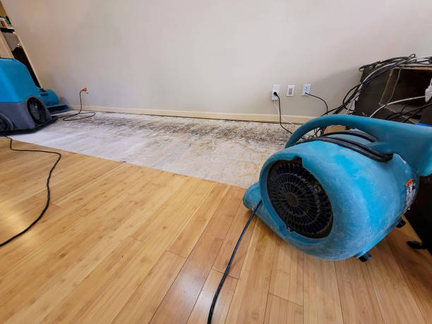 Professional Sewage Cleanup technician working in Statesville, NC